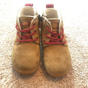 Toddler boys size 8 UGG Boots